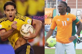 Côte dÂ’Ivoire : Blessé, le colombien Falcao pourrait manquer le mondial 2014 